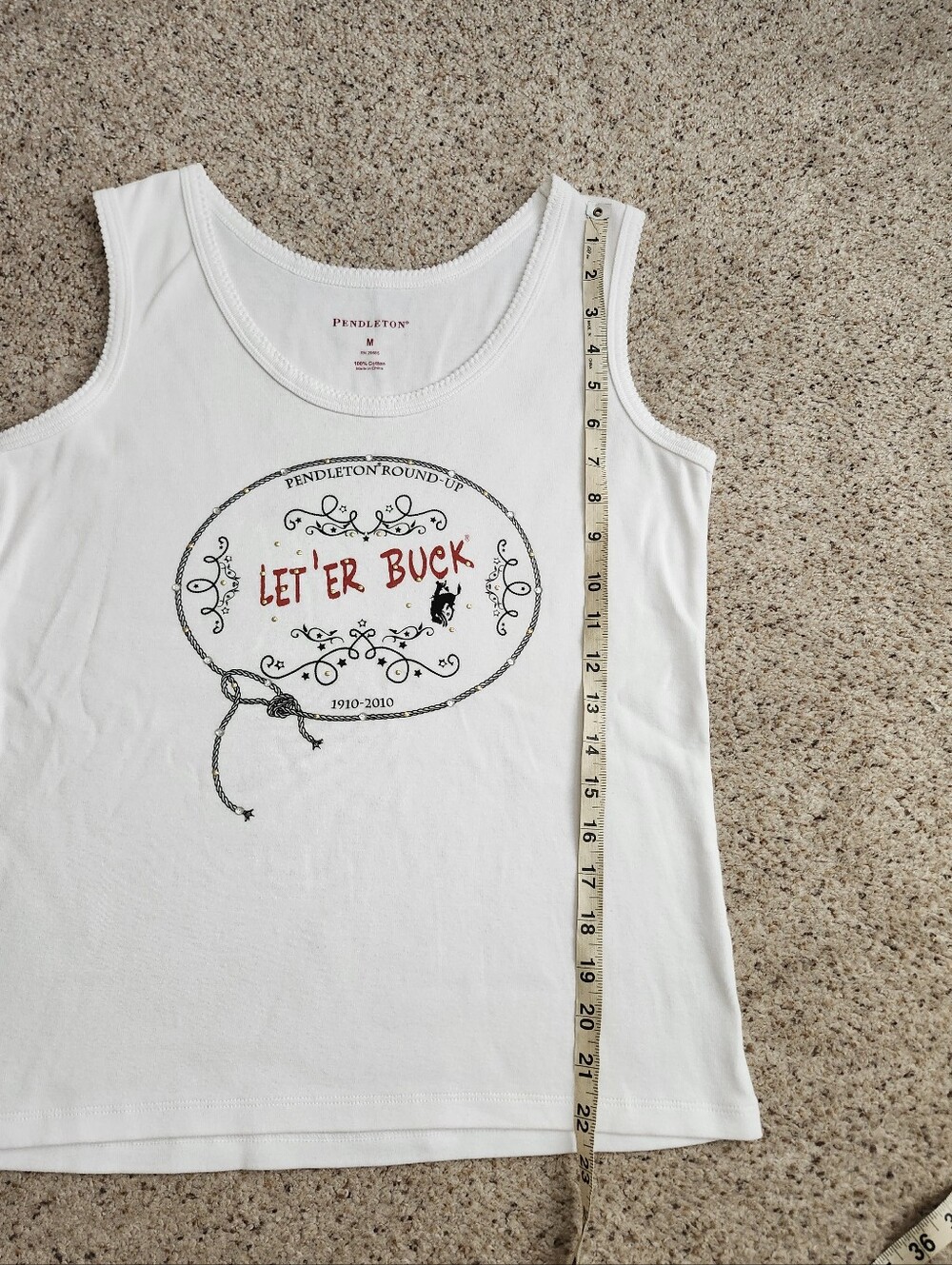 Pendleton Let'er Buck Tank Top - Picture 5 of 7